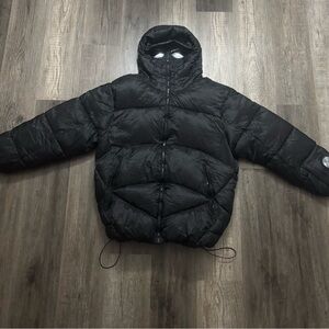 C.P. Company Black Quilted Jacket